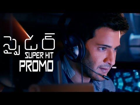 SPYDER-Movie-Latest-Promo