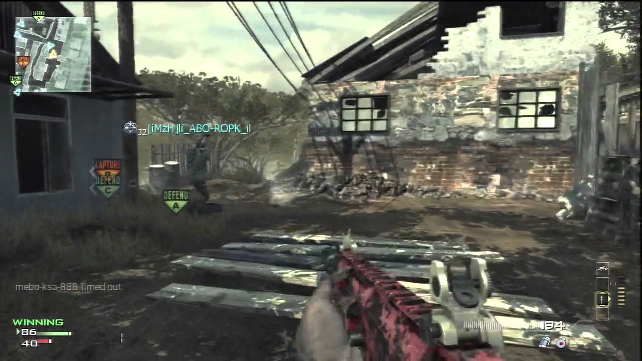 Modern Warfare 3 MOAB Gameplay 83-2 كود 8 مواب دعس - YouTube