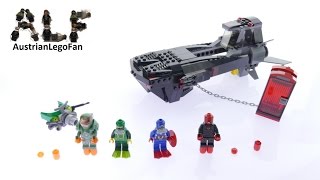 LEGO Super Heroes Marvel Похищение Капитана Америка (76048)