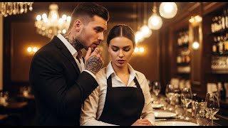 Waitress Cursed in Italian Under Her Breath — The Mafia Boss Leaned Closer: “Say That Again, Slowly”