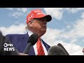 WATCH: Trump says Gabbard and U.S. intelligence are wrong about Irans nuclear plans