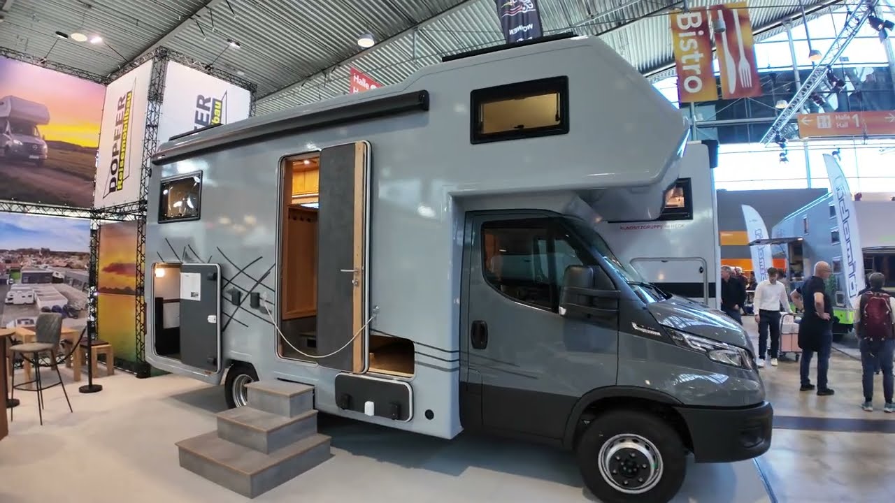 ECHTES GFK + HOLZDESIGN 🔥 Deutscher Wohnmobil Hersteller BAUT EXPEDITIONSMOBIL IVECO DAILY 4X4 2026