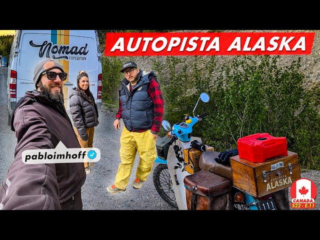👀 ASÍ ES VIAJAR POR LA ALASKA HIGHWAY CON PABLO IMHOFF 🇨🇦 en CANADÁ