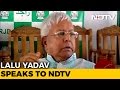 Corruption Charges Against Me On BJP Orders, Says Lalu Yadav