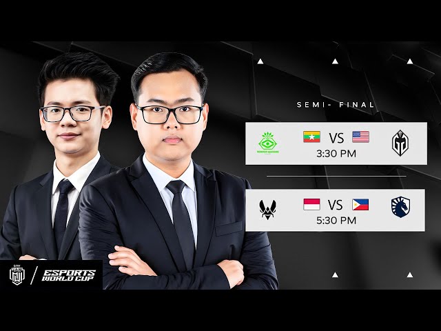 [Official Restream] MWI Top 4  {Day 4} Lets Go 🇲🇲 🔥/ Burmese 🇲🇲 Casting-Caster ZyZyy & Blank