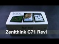 Zenithink zt282 c71 video review. Android 4.0 Tablet with 1 GB RAM
