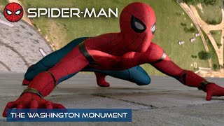 Spider-Man Saves Visitors At The
