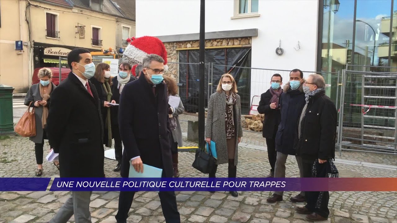 Yvelines | Une nouvelle politique culturelle pour Trappes