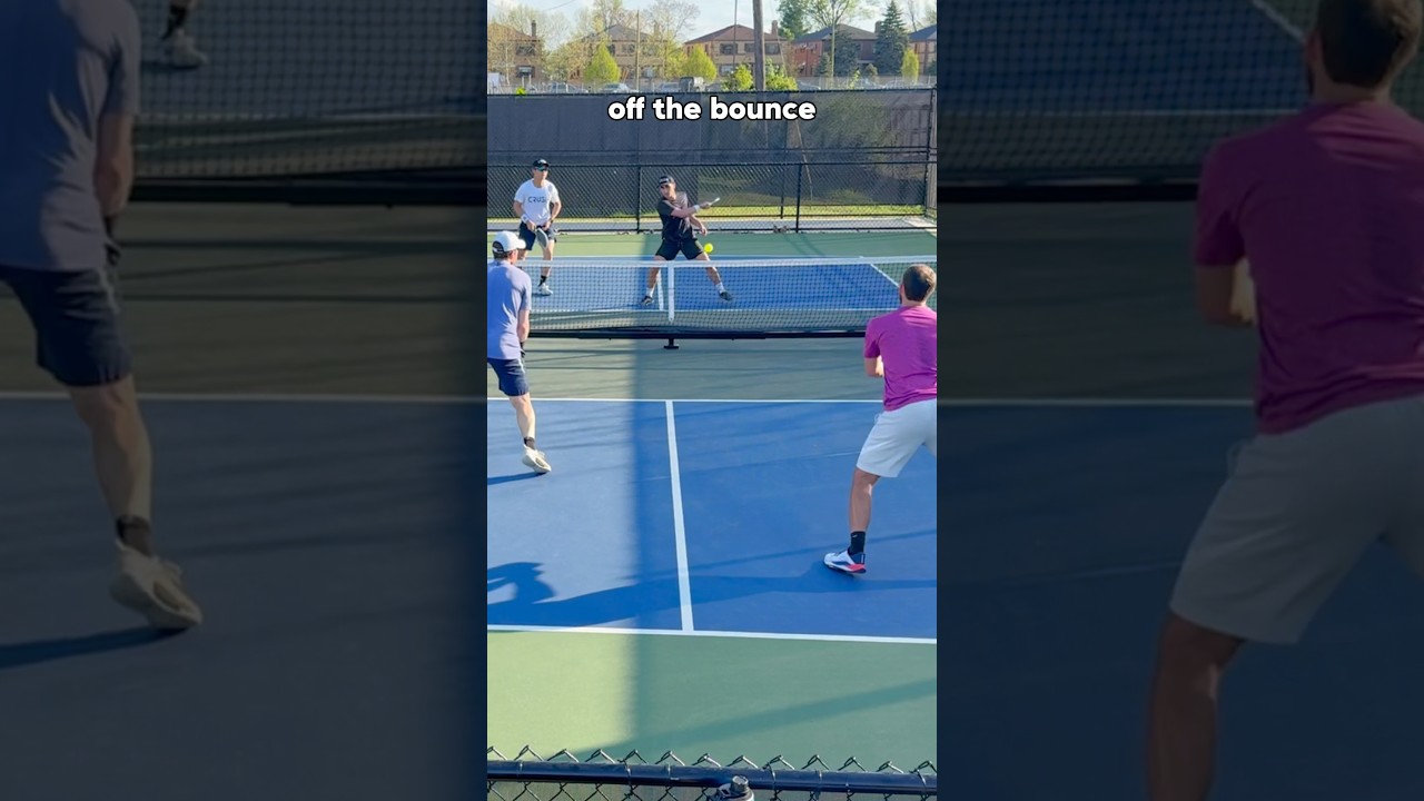 Essential Pickleball Skill