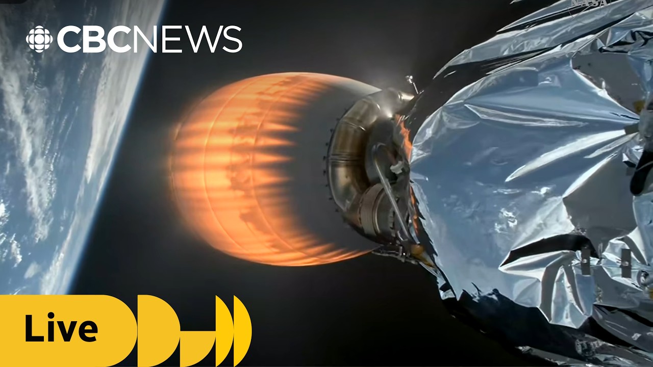 SpaceX Crew-13 Launch | Canadian astronaut Joshua Kutryk bound for International Space Station