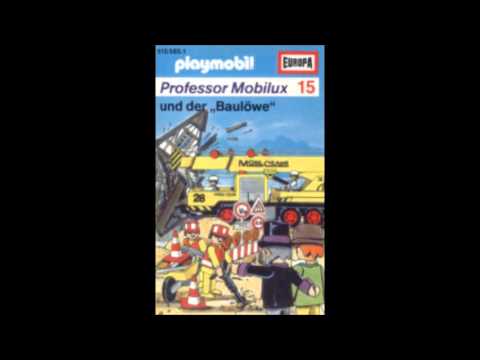 15 Professor Mobilux Hörspiel playmobil