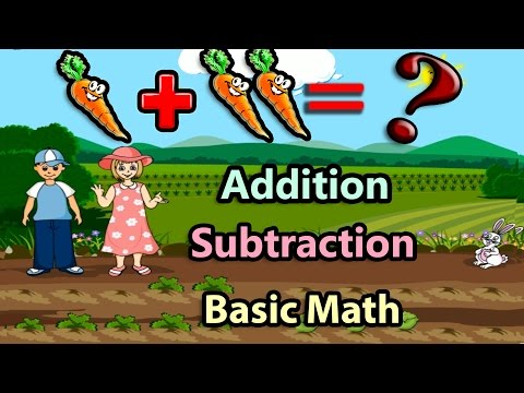 Upload mp3 to YouTube and audio cutter for Basic Math For Kids: Addition and Subtraction, Science games, Preschool and Kindergarten Activities download from Youtube