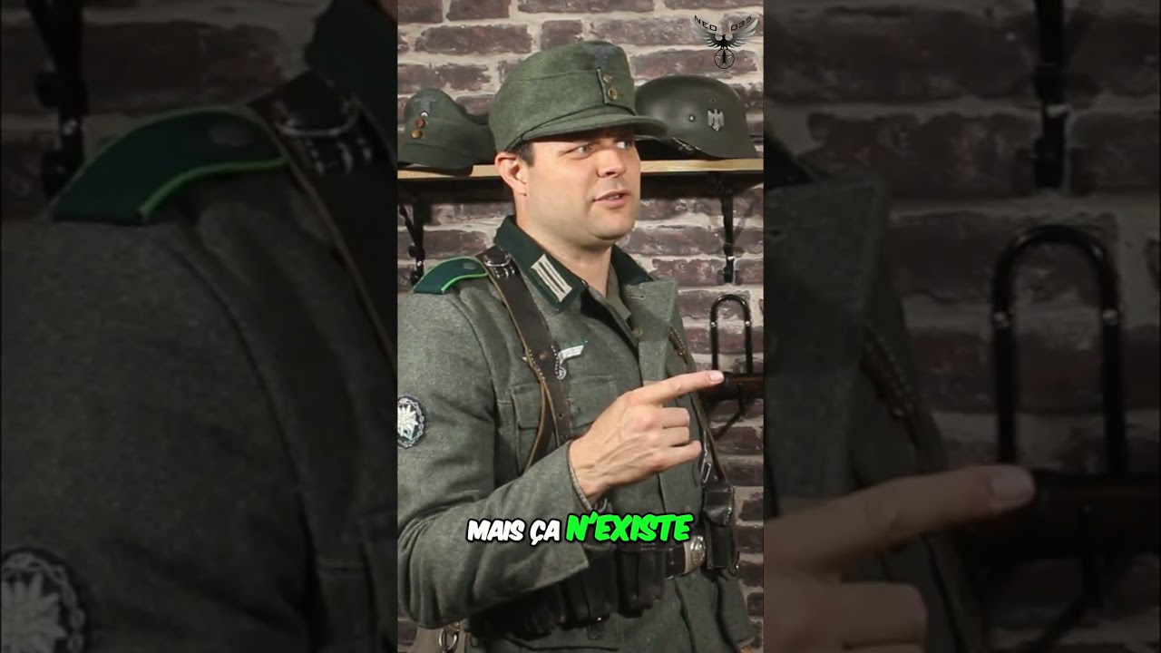 Anachronisme: Le marquage du chargeur de 1955 est Choquant! #shorts