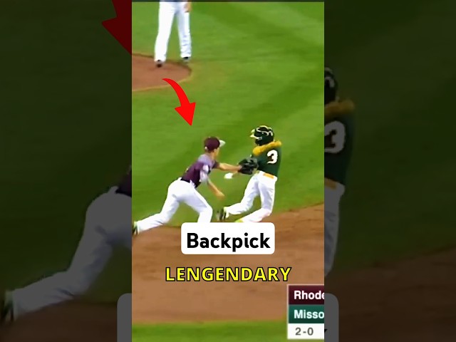 Catcher was Taught Well #baseball