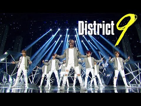 《Debut Stage》 Stray Kids(스트레이 키즈) - District 9 @인기가요 Inkigayo 20180401