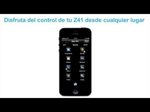 Z41 REMOTE - Zennio APP para control remoto KNX