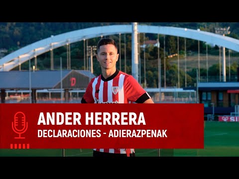 Ander Herrera I First comments