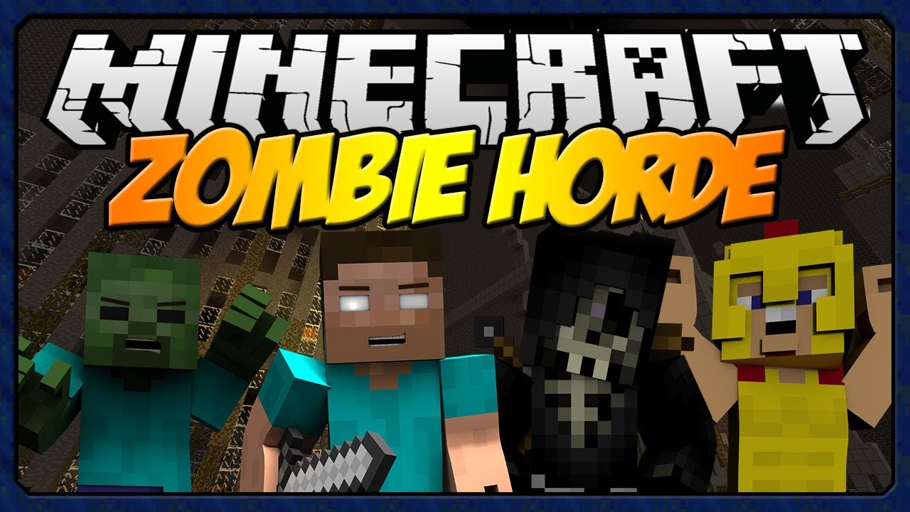 Minecraft: Zombie Horde 