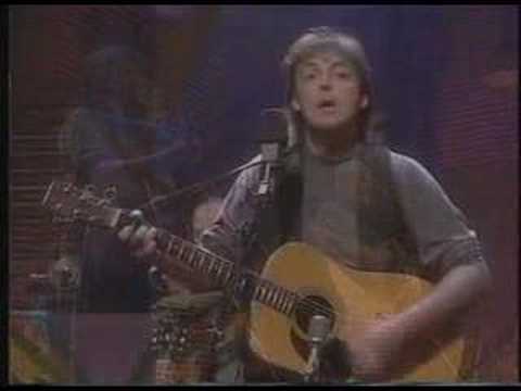 I´ve just Seen a Face - Paul McCartney Unplugged