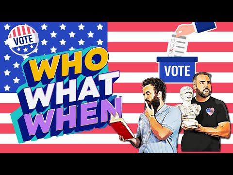 screenshot of youtube video titled Election Day Special | Who What When