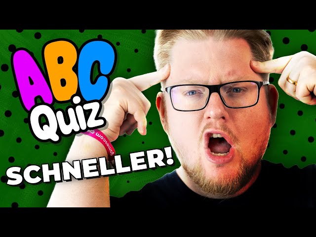 PEDDA, DENK NACH! | ABC Quiz