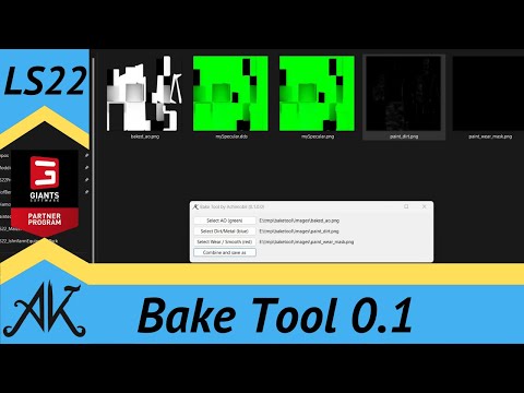 Bake Tool v0.1.0.0