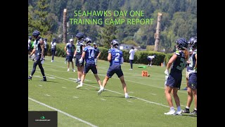 Day One of the Seahawks training camp was all about the Vibe