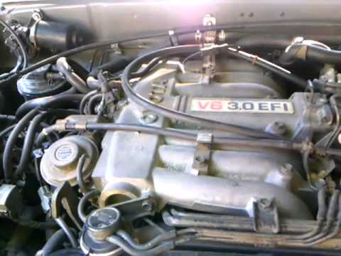 1995 Toyota 4runner SR5 3.0 v6 - YouTube 1995 toyota t100 wiring diagram 