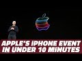 iPhone 11 and iPhone 11 Pro Launch Event Highlights; Introducing iPhone 11 Pro — Apple