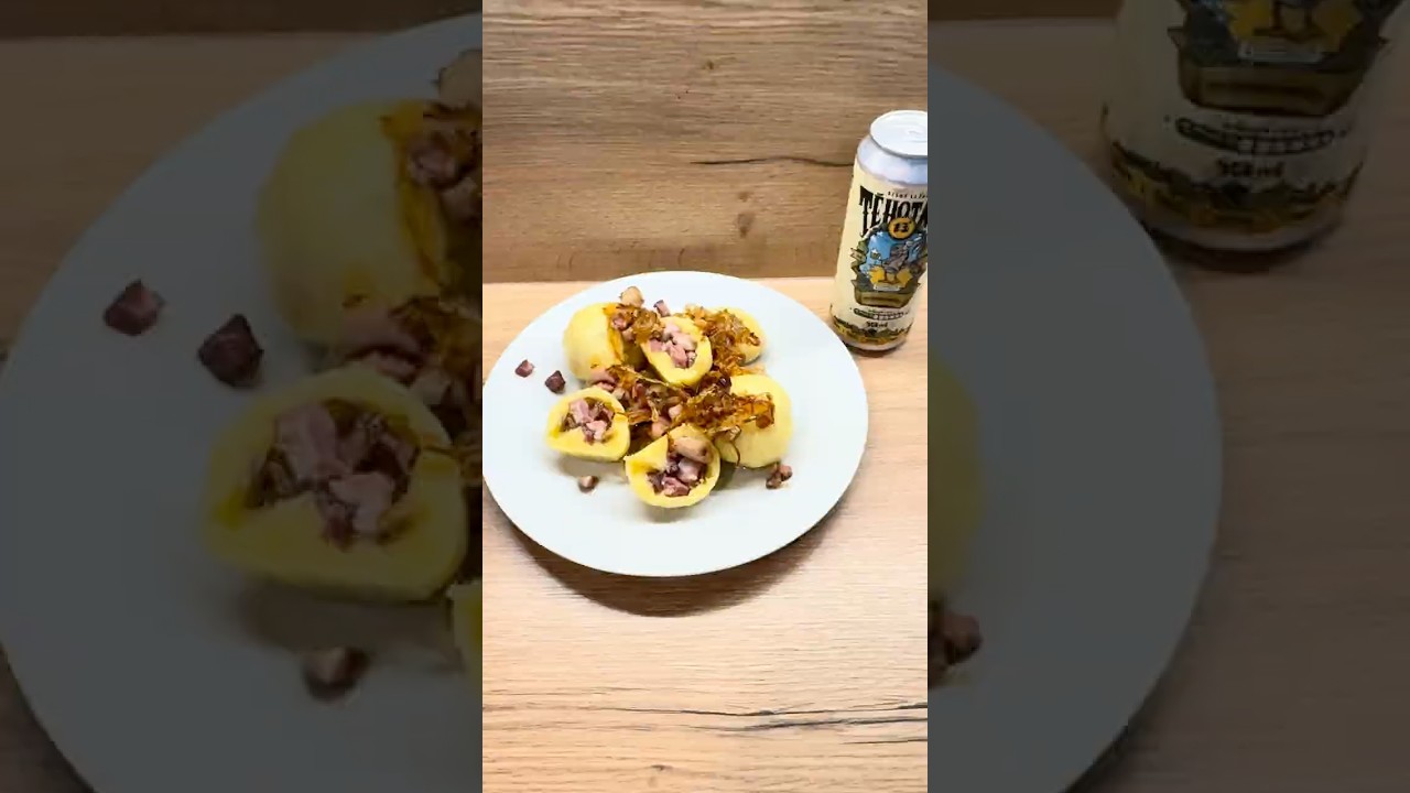 Plněné bramborové knedlíky | Těhotnej kuchař