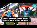 Celebrations After Neeraj Chopra Becomes First Indian To Win Gold At World Athletics Championships