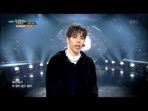 뮤직뱅크 Music Bank - Tell Me - 인피니트 (Tell Me - INFINITE).20180112