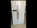 Обзор холодильника Side-by-side Daewoo FRN-X22B5CW