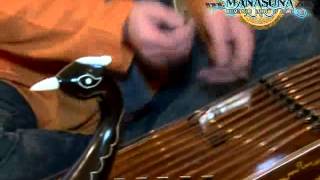 Manasuna - Our favorite instruments - SANTUR & WAVEDRUM - short improvisation