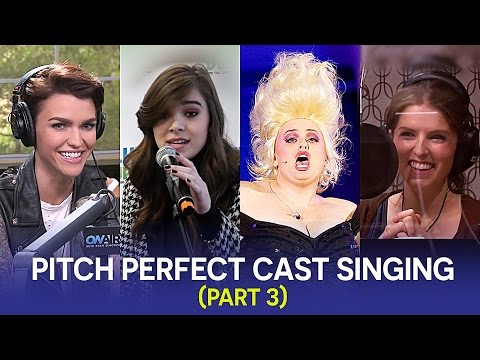 Pitch Perfect Cast Singing (Part 3)