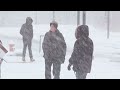 Philadelphia weather: Big storm gives residents a snow day  - 01:49 min - News - Video
