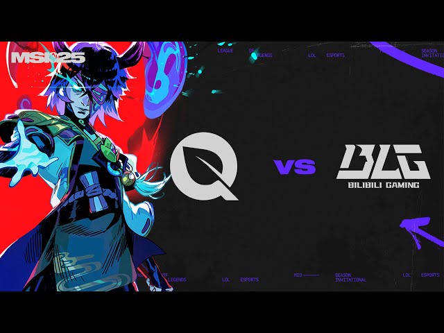 FLY x BLG | MSI 2025 | Fase de Chaves (Md5)
