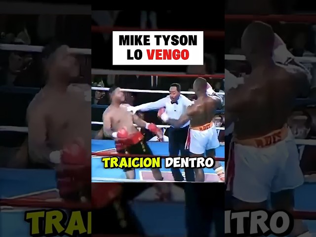 Mike Tyson vs Tramposo #boxeo