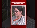 Smriti Irani Attacks Rahul Gandhi For Not Gaining Foothold In Amethi  - 00:53 min - News - Video
