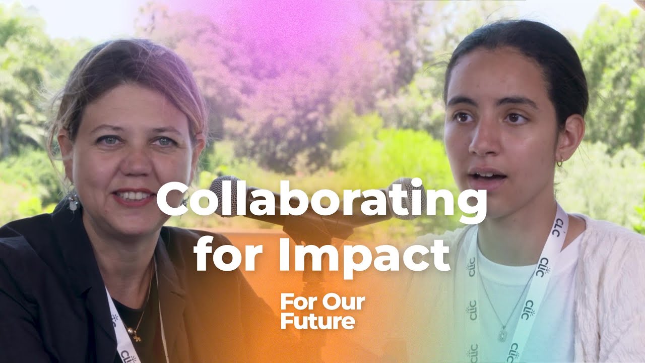 Solidarity Across Generations: Hiba + Roberta Connect For Our Future