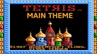 Tetris theme on guitar (Dendy)