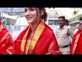 Adipurush Director Om Raut Kisses Kriti Sanon at Tirumala Temple |  Prabhas | IndiaGlitz Telugu  - 02:22 min - News - Video