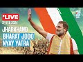 Rahul Gandhi's Bharat Jodo Nyay Yatra Live from Deoghar, Jharkhand
