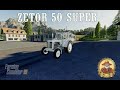 Zetor 50 Super v1.0.0.0