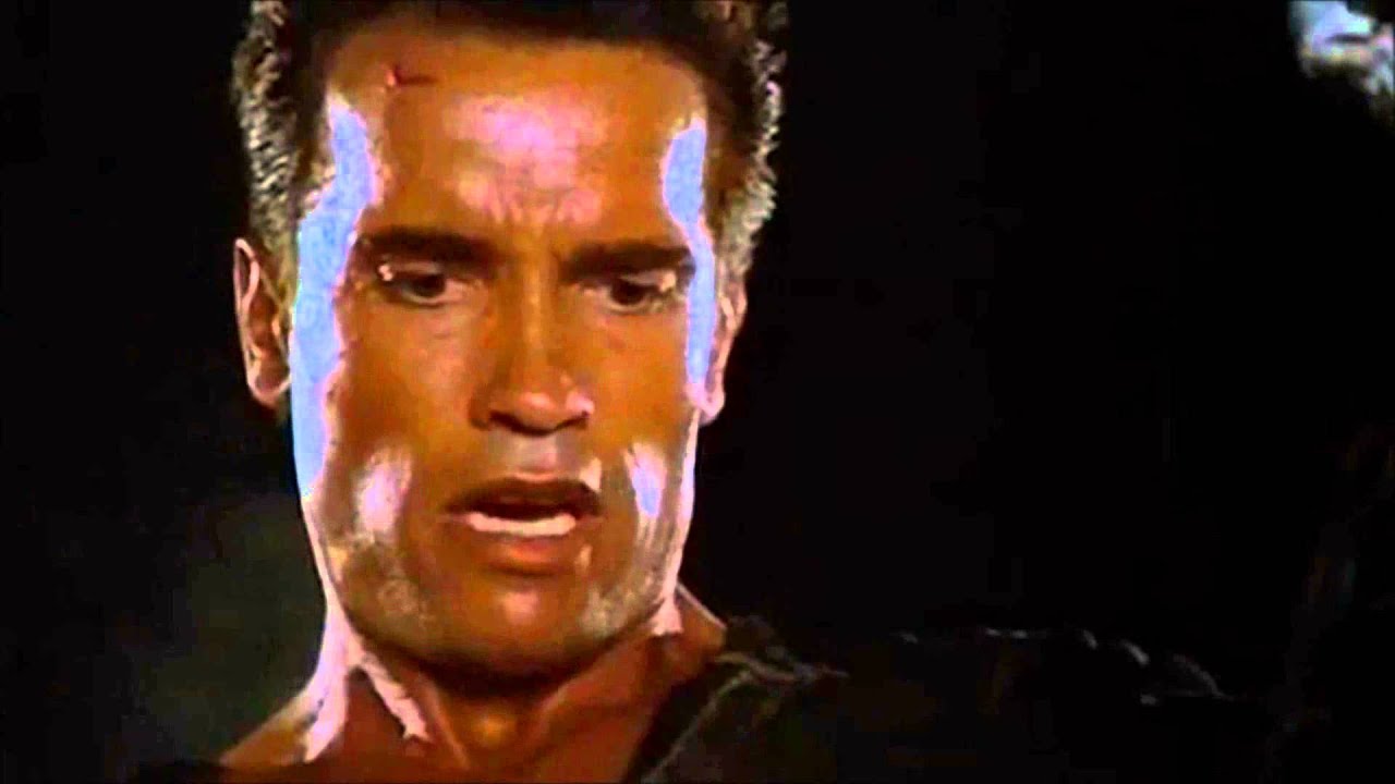 REMEMBER WHEN I SAID I'D KILL YOU LAST? I LIED! - Arnold Schwarzenegger ...