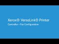 Xerox® VersaLink® Controller Fax Configuration