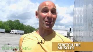 Truck Driver Exercise - Walking - The Healthy Trucker