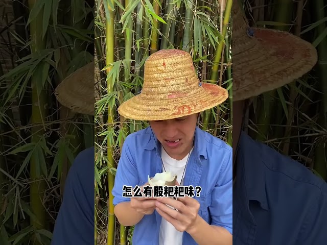Have you ever eaten roasted goose eggs|Chinese Mountain Forest Life And Food #MoTiktok #Fyp