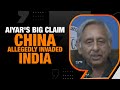 Mani Shankar Aiyar Sparks Controversy, says 1962 Indo-China War was an Alleged Chinese Invasion
