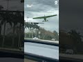 Small plane lands on Florida road after engine issues  - 00:37 min - News - Video